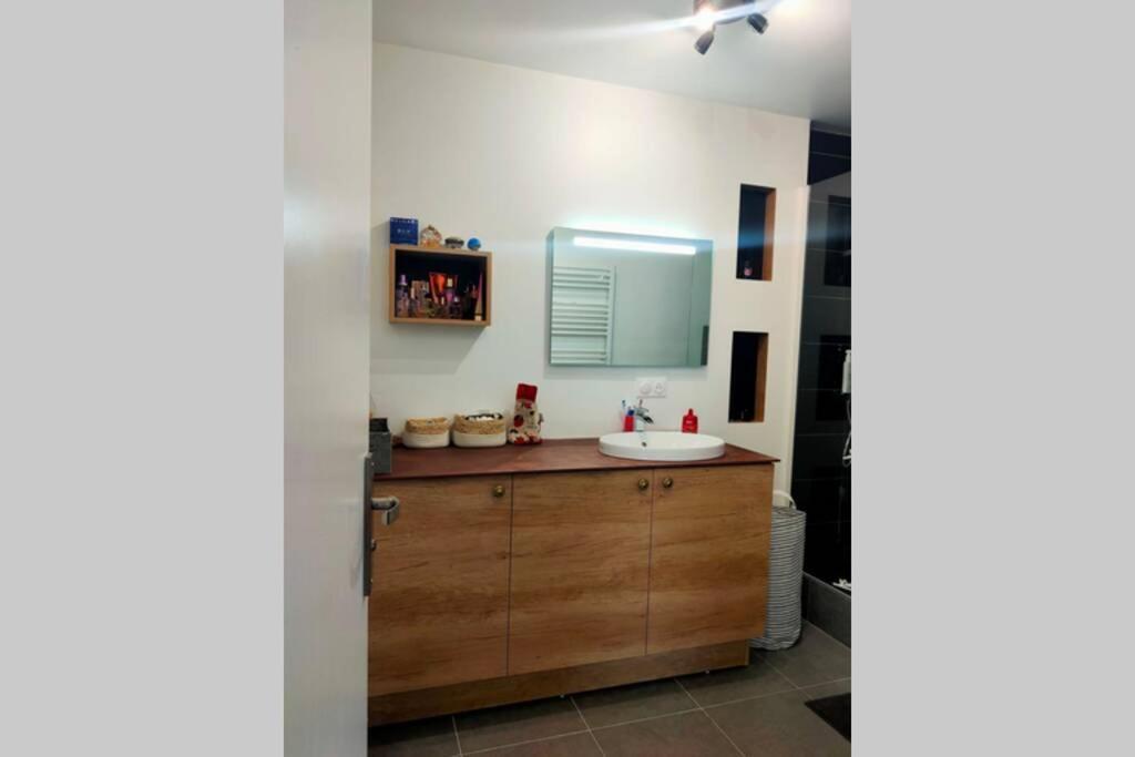 Logement Entier+ Jardin Prive Et Parking 2Places Rouen Exterior photo
